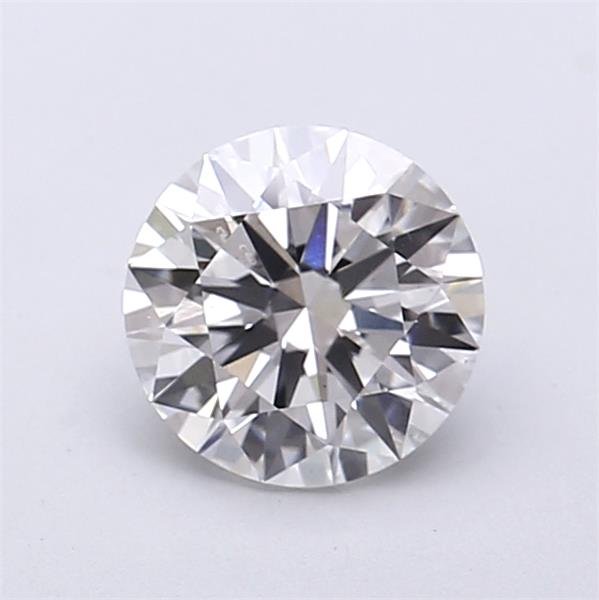 2.50ct F SI1 Rare Carat Ideal Cut Round Lab Grown Diamond