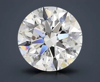 2.33ct D SI1 Rare Carat Ideal Cut Round Diamond