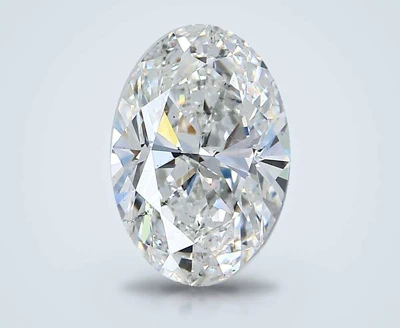 2.01ct I SI1 Rare Carat Ideal Cut Oval Diamond