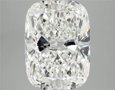 7.37ct E VS1 Rare Carat Ideal Cut Cushion Lab Grown Diamond