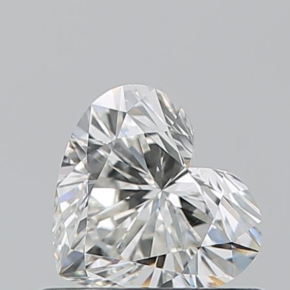 0.56ct I SI1 Rare Carat Ideal Cut Heart Diamond
