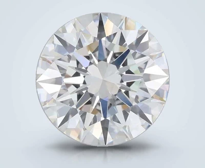 6.03ct F VVS1 Excellent Cut Round Lab Grown Diamond