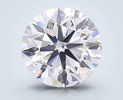 2.27ct E VS1 Excellent Cut Round Lab Grown Diamond
