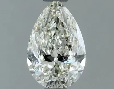 0.81ct K SI2 Excellent Cut Pear Diamond