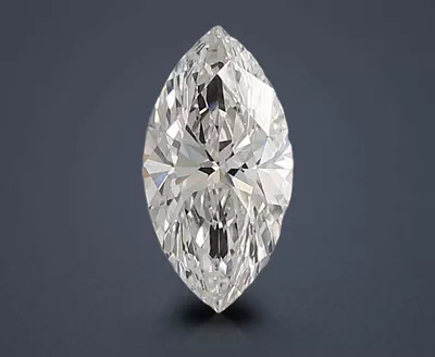 1.00ct G VVS2 Rare Carat Ideal Cut Marquise Lab Grown Diamond