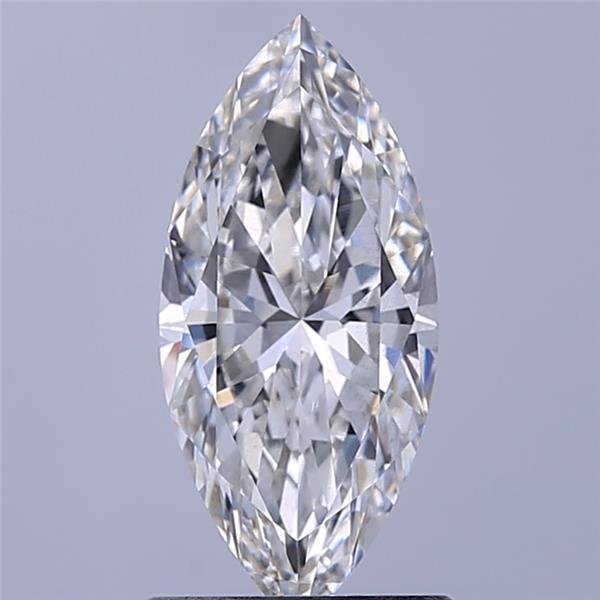 1.04ct F VS2 Rare Carat Ideal Cut Marquise Lab Grown Diamond