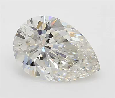 1.54ct G VVS2 Rare Carat Ideal Cut Pear Lab Grown Diamond