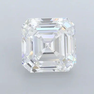 2.11ct D VVS1 Rare Carat Ideal Cut Asscher Lab Grown Diamond