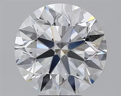 4.52ct E VS1 Excellent Cut Round Diamond