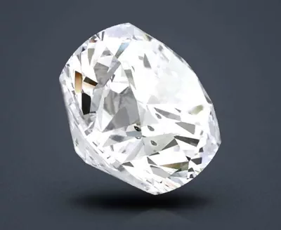 5.12ct J SI2 Rare Carat Ideal Cut Round Diamond
