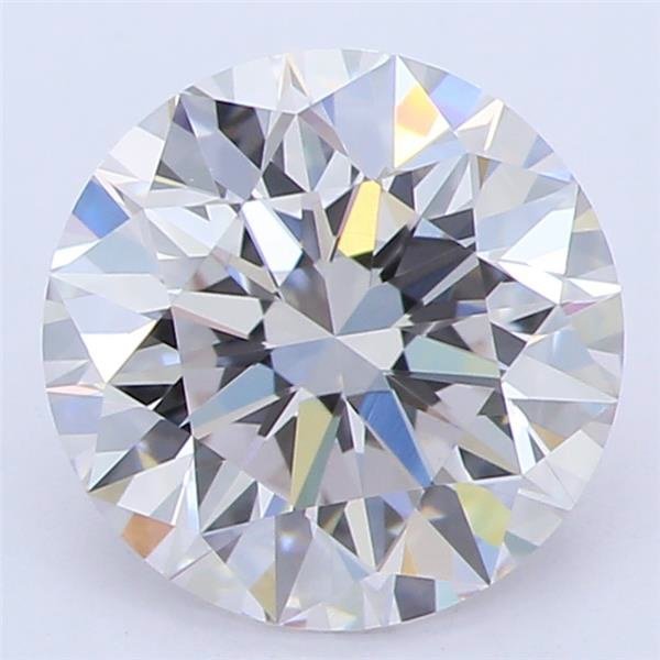 1.37ct H VVS2 Excellent Cut Round Lab Grown Diamond