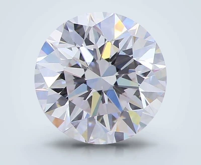 1.37ct H VVS2 Excellent Cut Round Lab Grown Diamond