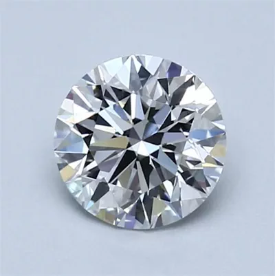 1.04ct E VVS2 Rare Carat Ideal Cut Round Diamond