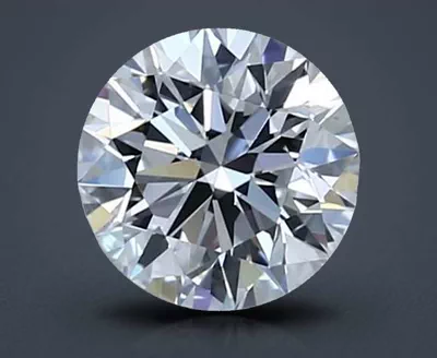 1.04ct E VVS2 Rare Carat Ideal Cut Round Diamond