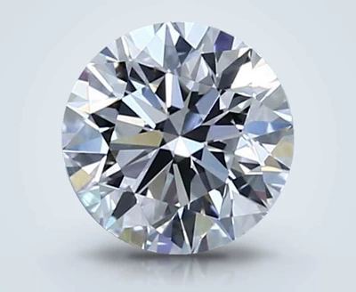 1.04ct E VVS2 Rare Carat Ideal Cut Round Diamond