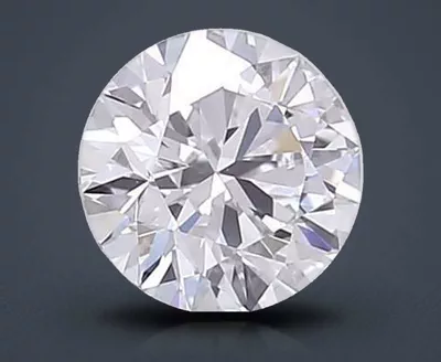 1.13ct D VS1 Rare Carat Ideal Cut Round Lab Grown Diamond