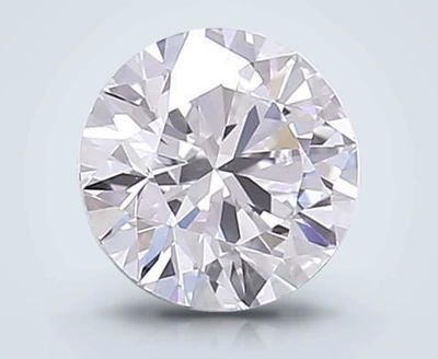 1.13ct D VS1 Rare Carat Ideal Cut Round Lab Grown Diamond