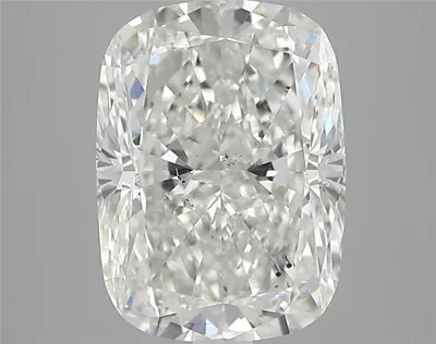 4.01ct I SI1 Very Good Cut Cushion Diamond