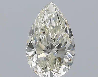 1.72ct I SI2 Rare Carat Ideal Cut Pear Diamond