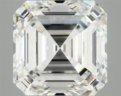 7.19ct F VVS2 Excellent Cut Asscher Lab Grown Diamond