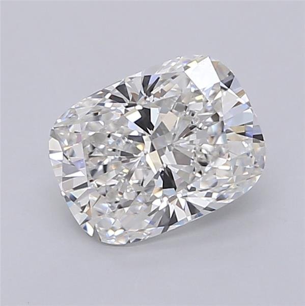 1.55ct E VVS2 Rare Carat Ideal Cut Cushion Lab Grown Diamond