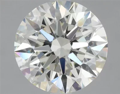2.00ct K VVS1 Rare Carat Ideal Cut Round Diamond