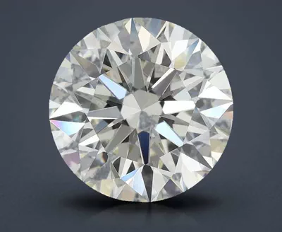 2.00ct K VVS1 Rare Carat Ideal Cut Round Diamond