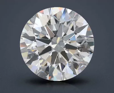 2.89ct D FL Rare Carat Ideal Cut Round Lab Grown Diamond
