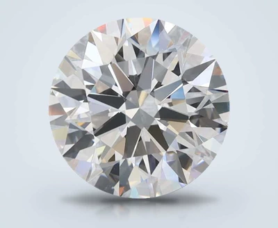 2.89ct D FL Rare Carat Ideal Cut Round Lab Grown Diamond
