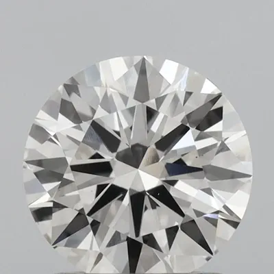 1.08ct H VS1 Rare Carat Ideal Cut Round Lab Grown Diamond