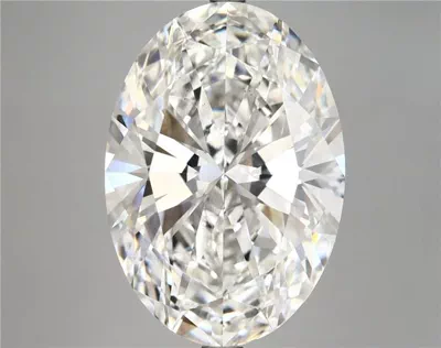 9.61ct F VS2 Rare Carat Ideal Cut Oval Lab Grown Diamond