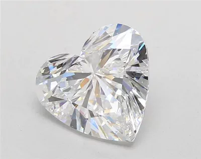 4.01ct D VS1 Rare Carat Ideal Cut Heart Lab Grown Diamond