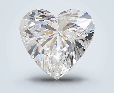 4.01ct D VS1 Rare Carat Ideal Cut Heart Lab Grown Diamond