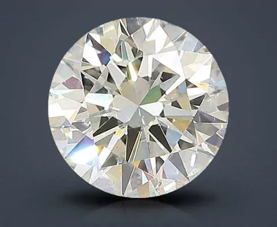 2.05ct I VS2 Excellent Cut Round Lab Grown Diamond
