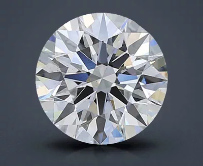 2.01ct D VS2 Excellent Cut Round Lab Grown Diamond