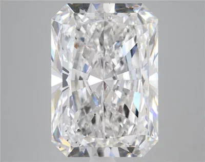 9.35ct E VS2 Rare Carat Ideal Cut Radiant Lab Grown Diamond