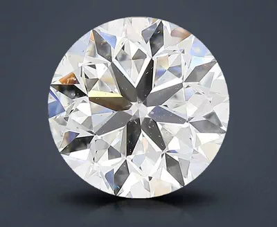2.01ct E SI1 Very Good Cut Round Diamond