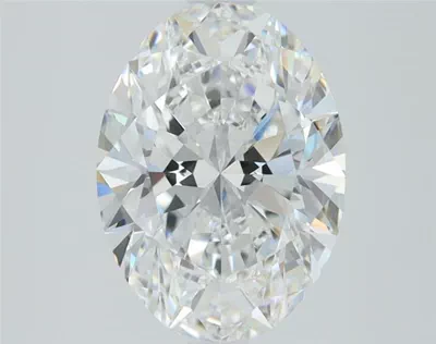 10.09ct E VS1 Rare Carat Ideal Cut Oval Lab Grown Diamond