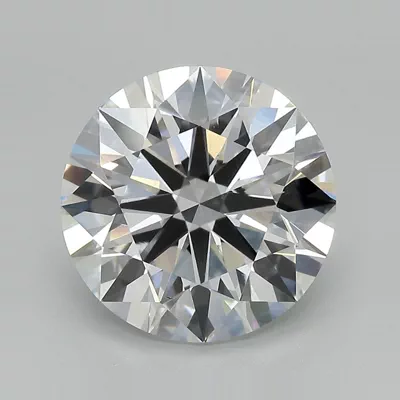 5.54ct D VVS2 Rare Carat Ideal Cut Round Lab Grown Diamond