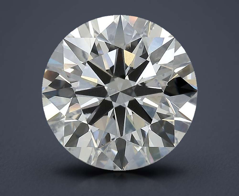 5.54ct D VVS2 Rare Carat Ideal Cut Round Lab Grown Diamond