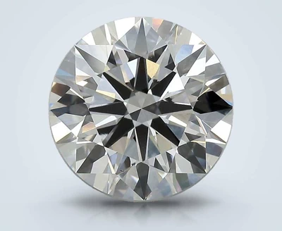 5.54ct D VVS2 Rare Carat Ideal Cut Round Lab Grown Diamond