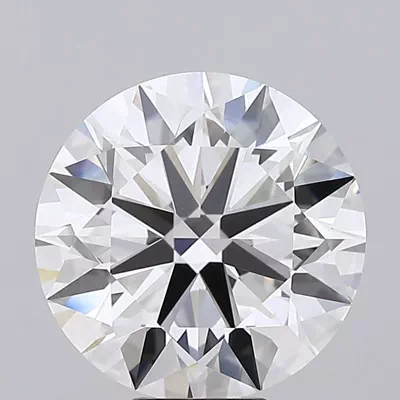 8.91ct F VVS1 Rare Carat Ideal Cut Round Lab Grown Diamond