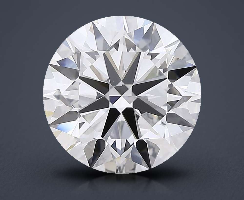 8.91ct F VVS1 Rare Carat Ideal Cut Round Lab Grown Diamond