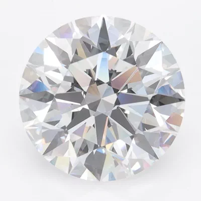 3.36ct D IF Rare Carat Ideal Cut Round Lab Grown Diamond