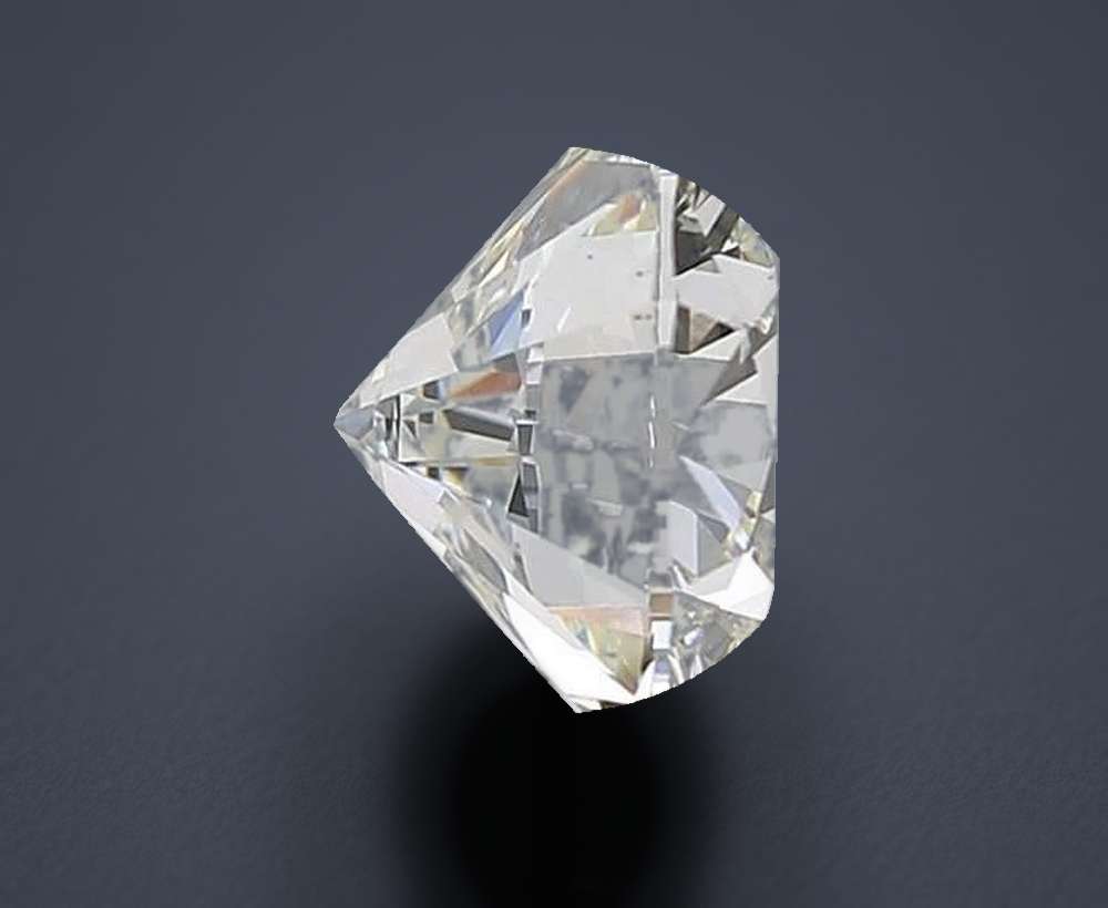5.51ct J SI1 Excellent Cut Round Diamond