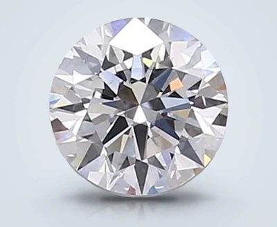 1.50ct G VS2 Rare Carat Ideal Cut Round Lab Grown Diamond