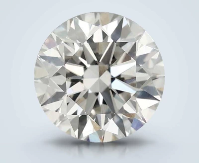1.02ct G VS1 Excellent Cut Round Lab Grown Diamond