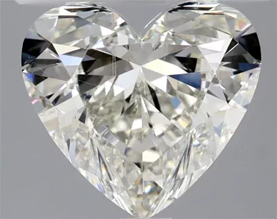 2.02ct J SI2 Rare Carat Ideal Cut Heart Diamond