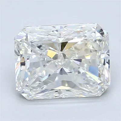 2.01ct G VS1 Rare Carat Ideal Cut Radiant Diamond