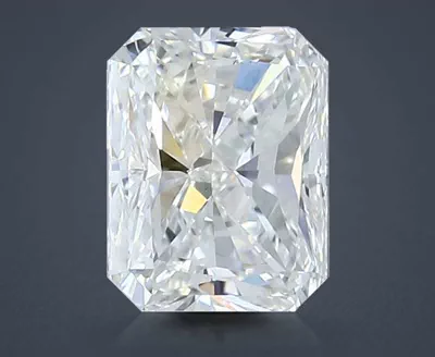 2.01ct G VS1 Rare Carat Ideal Cut Radiant Diamond